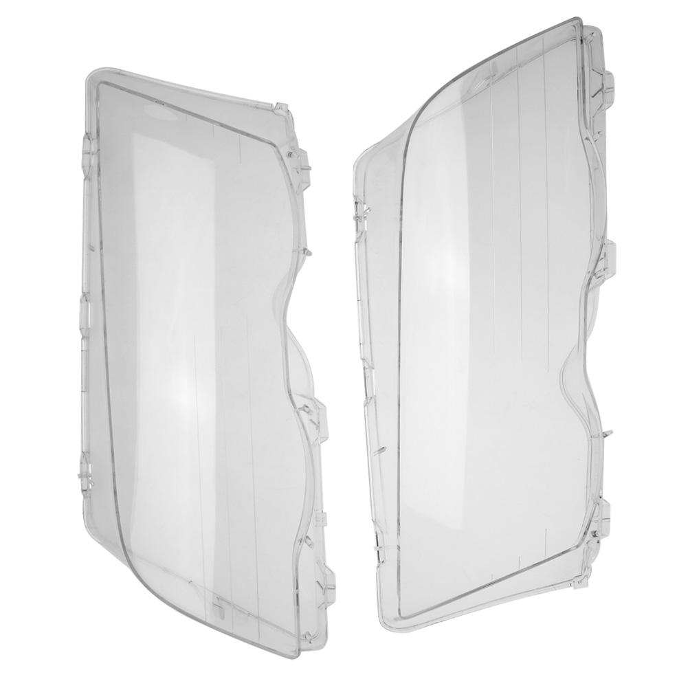 

For BMW E46 1998-2001 Headlight Lens Headlamp Frame Cover Clear 4 Doors, 501 Original