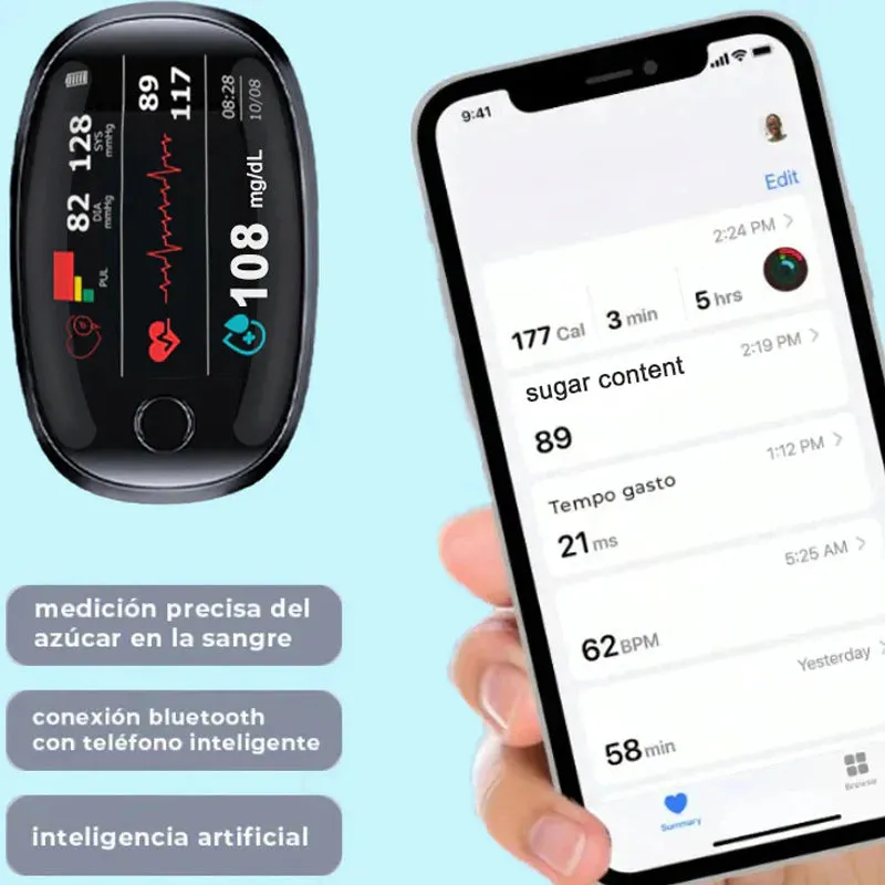  Ringminds&trade; Non-Invasive multifunctional health monitor