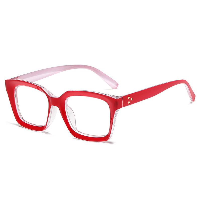 Basic Modern Style Classic Style Square Ac Square Full Frame Women’s Sunglasses