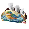 (US Local)Wood Bird Diamond Painting Storage Rack DIY Diamond Art Sundries Container