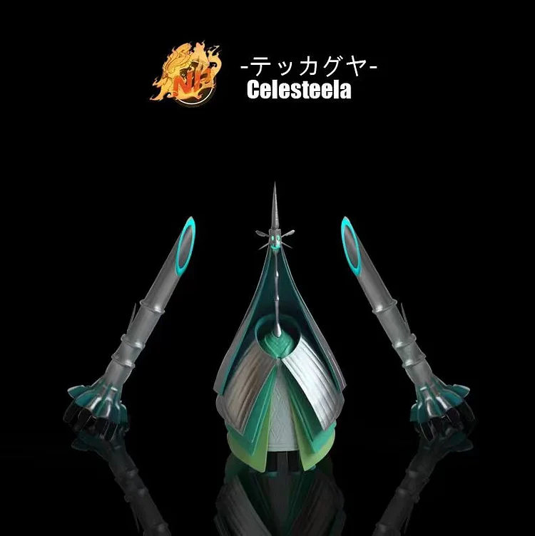 MK GAMING THU PHỤC CELESTEELA ULTRA BEAST HỆ THÉP, BAY 😲 POKEMON 999KG  NẶNG NHẤT