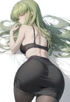 Girlfriend Ver. C.C. Decorative Painting - Code Geass - H-TWO Studio