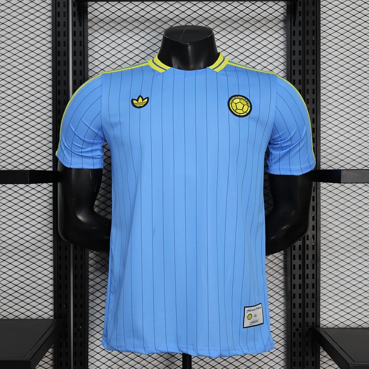2026 Colombia Retro Player Edition