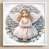 Diamond Painting-DIY Crystal Rhinestone Angel Child