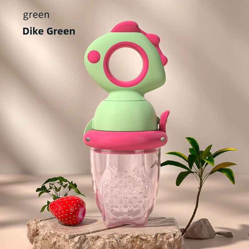Baby Push Bite Music Fruit And Vegetable Music Juice Music Baby Eat Fruit Push Food Supplement Device Bite Music