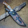ZenGuard - Kuchařsk&yacute; nůž z dama&scaron;kov&eacute;ho železn&eacute;ho dřeva