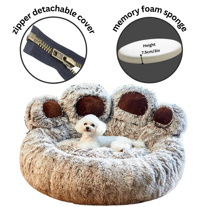 Soothing Paw Bed
