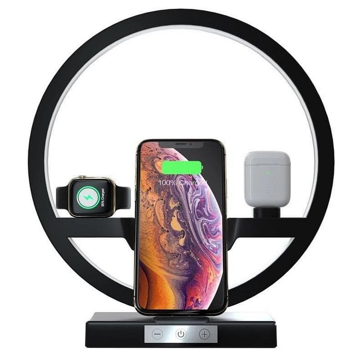 Wireless Charger Holder 3 in 1 with Watch SP337