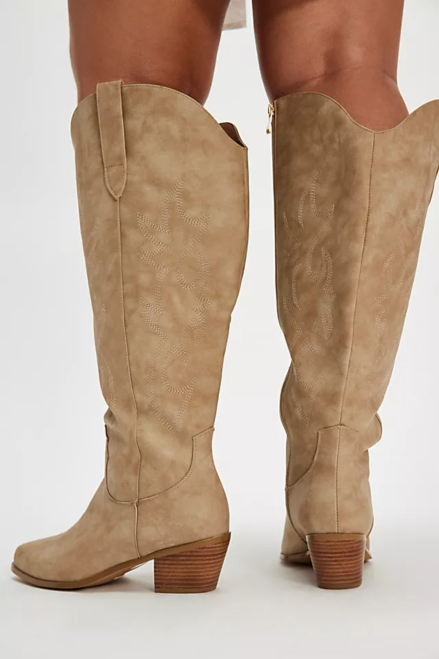 Homestead Wide Calf Boots