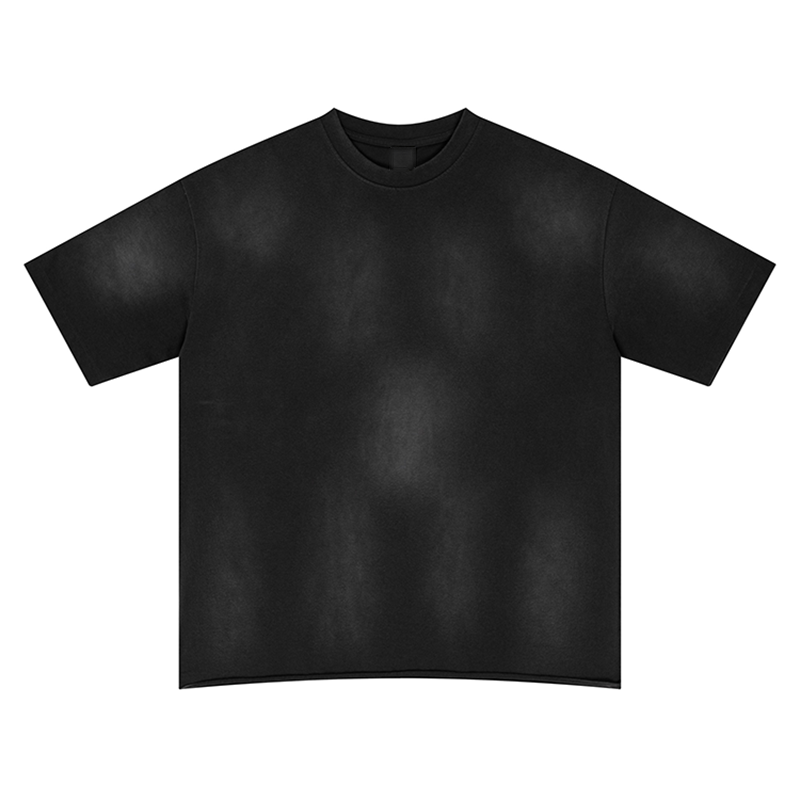 Basic Washed Short Sleeve T-shirt