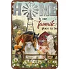 Farm Cow - Vintage Metal Signs(12*16Inch) - Farm
