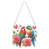Acryl Blume Vogel Liebe - 5d DIY Handwerk Anhänger