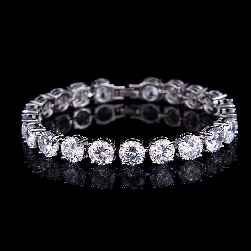 Full diamond bracelet