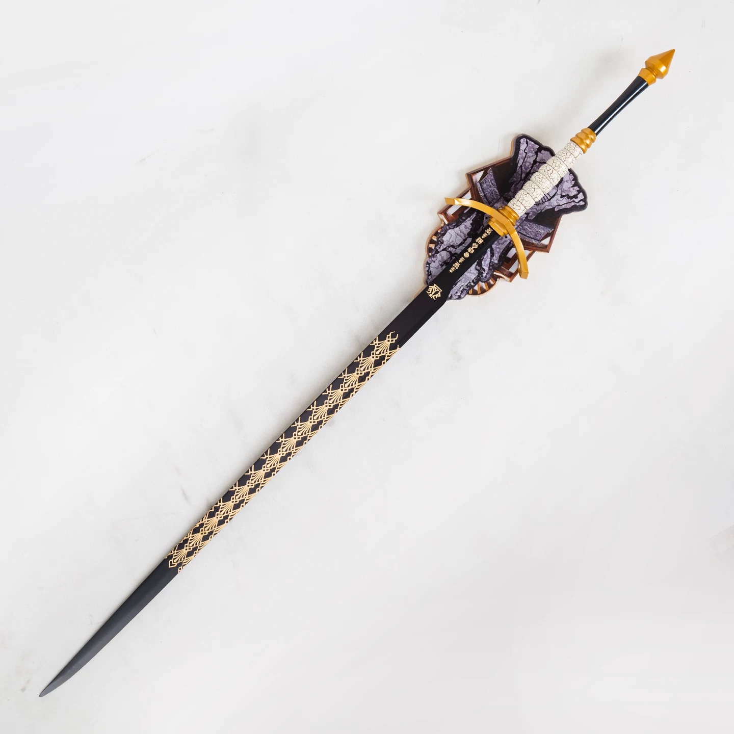 Myhiddenblade Clair Obscur: Expedition 33 Gustav Weapon Long Sword Metal COS Game Prop, Unsharpened - MyHiddenBlade