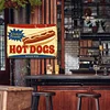 Hot Dog - Metal Tin Signs(8*12Inch/12*16Inch) - Bar