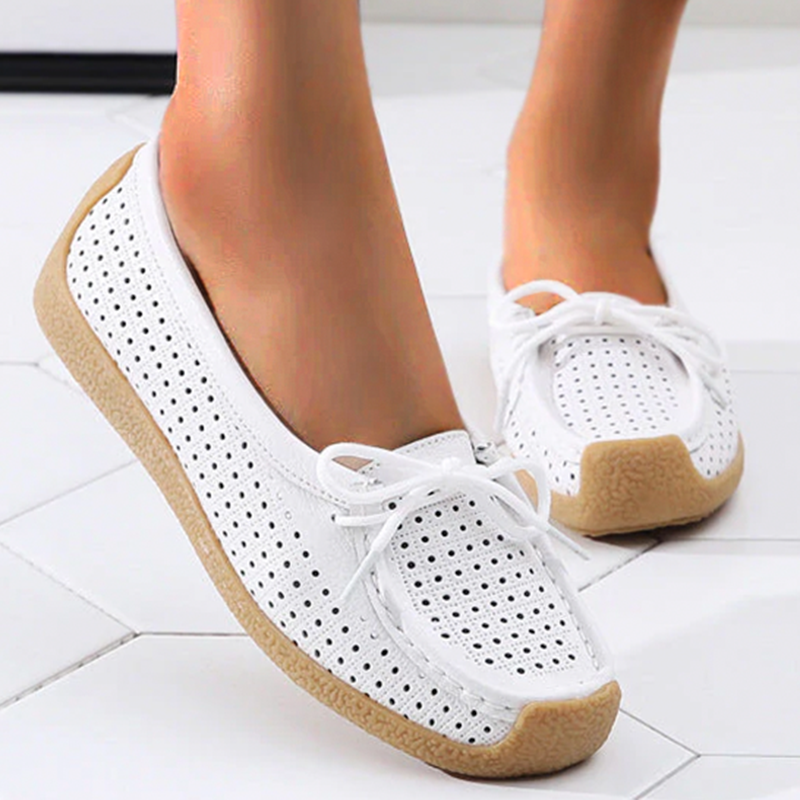 bigfuclothes Hollow Casual Breathable Shoes