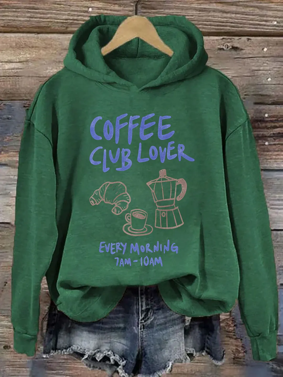 Coffee Club Lover Hoodie