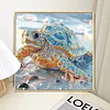 Diamond Painting-DIY Crystal Rhinestonet Sea ​​Turtle