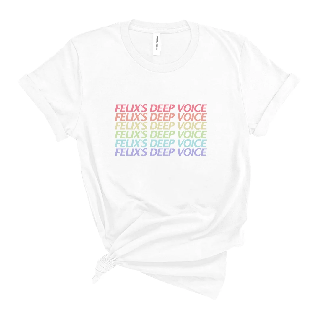 Felix's Deep Voice T-Shirt Hoodie