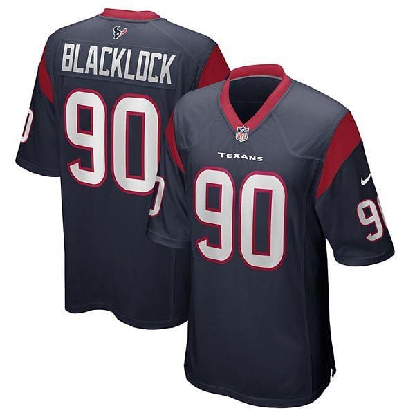 Ross Blacklock Houston Texans Jersey mysite