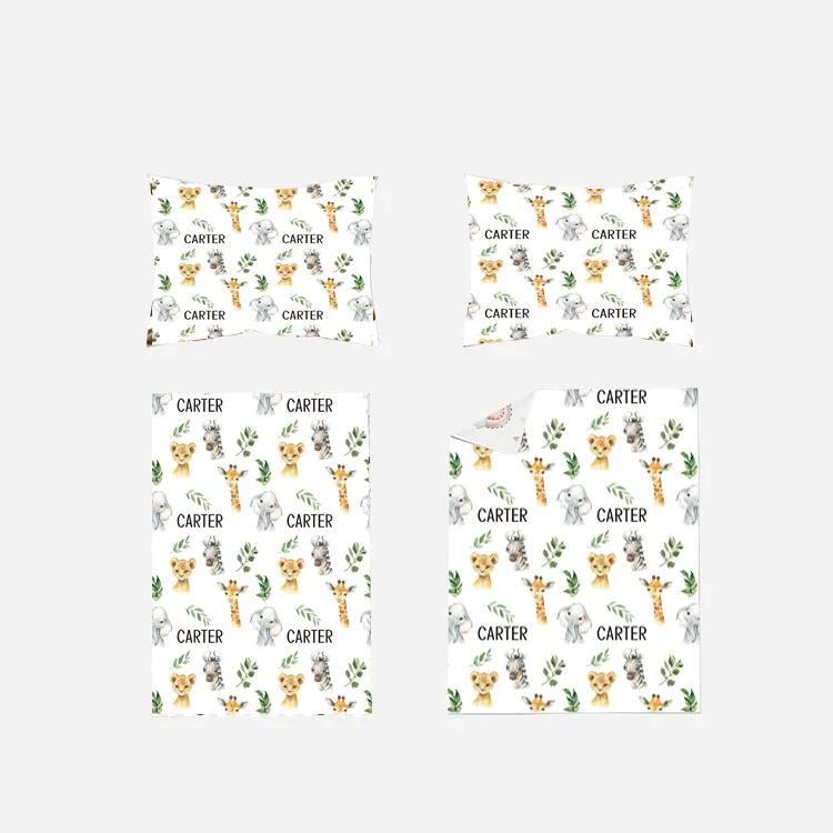 Personalized Animal Bedroom Bedding Set for Comfort & Unique | BedKid46