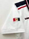 1998/1999 Retro Manchester United Away White Football Shirt 1:1 Thai Quality love fball