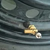 TPMS Valve Tee Adapter Debugging Tee Adapter Converter for Motorcycle Automobile