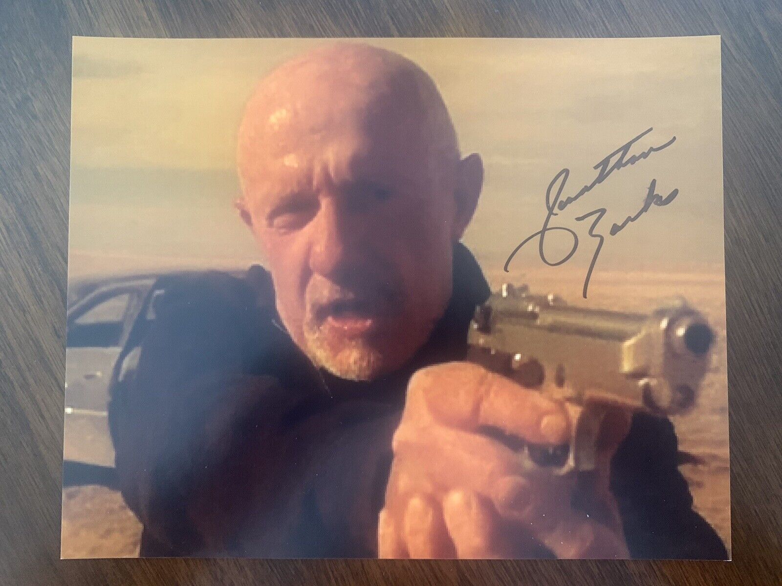 Jonathan Banks signed 8X10 Photo Poster painting Autographed BREAKING BAD BETTER CALL SAUL