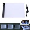 uk.everydayedeals A4 K2 LED Artist Thin Type Stencil Drawing Board Light Tracing Table Pad