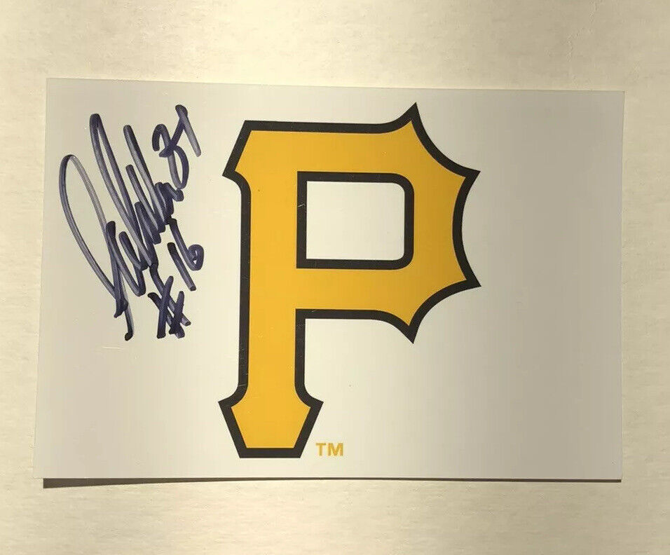 Salomón Torres SIGNED AUTOGRAPHED POSTCARD Pittsburgh PIRATES Photo Poster painting 4X6 Proof