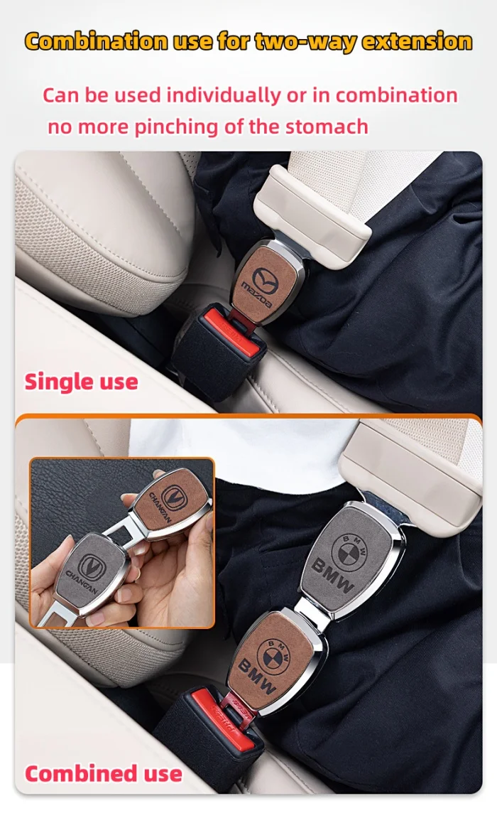 Car Safety Belt Bayonet Belt Extender