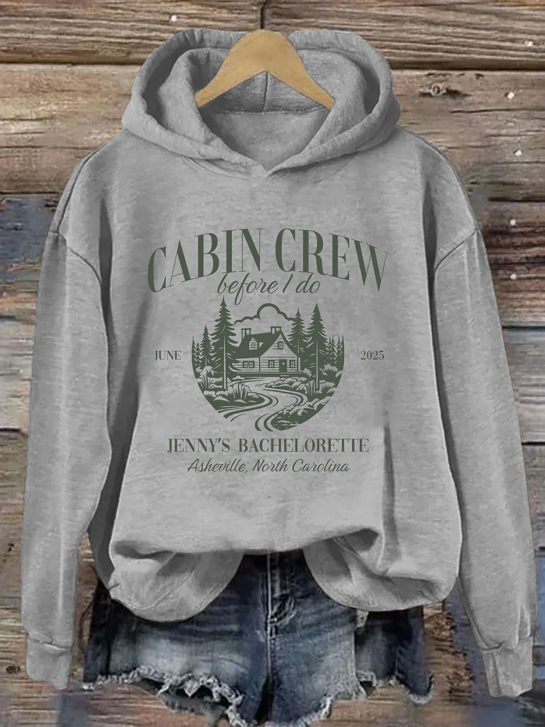Cabin Crew Before I Do Hoodie