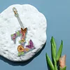 1Pc DIY Diamond Painting Lettter Keychain