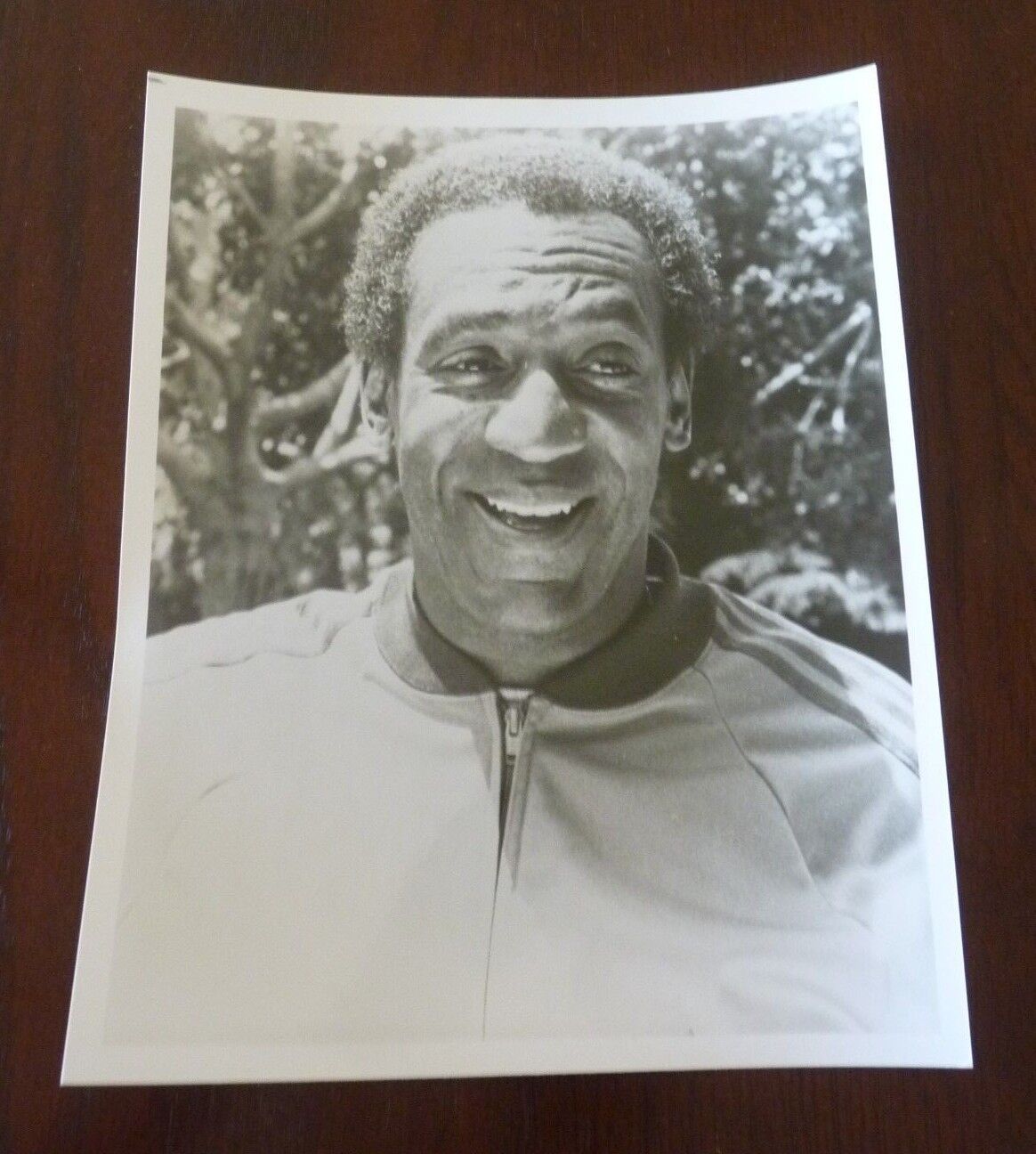 Bill Cosby Sexy 8x10 B&W Promo Photo Poster painting