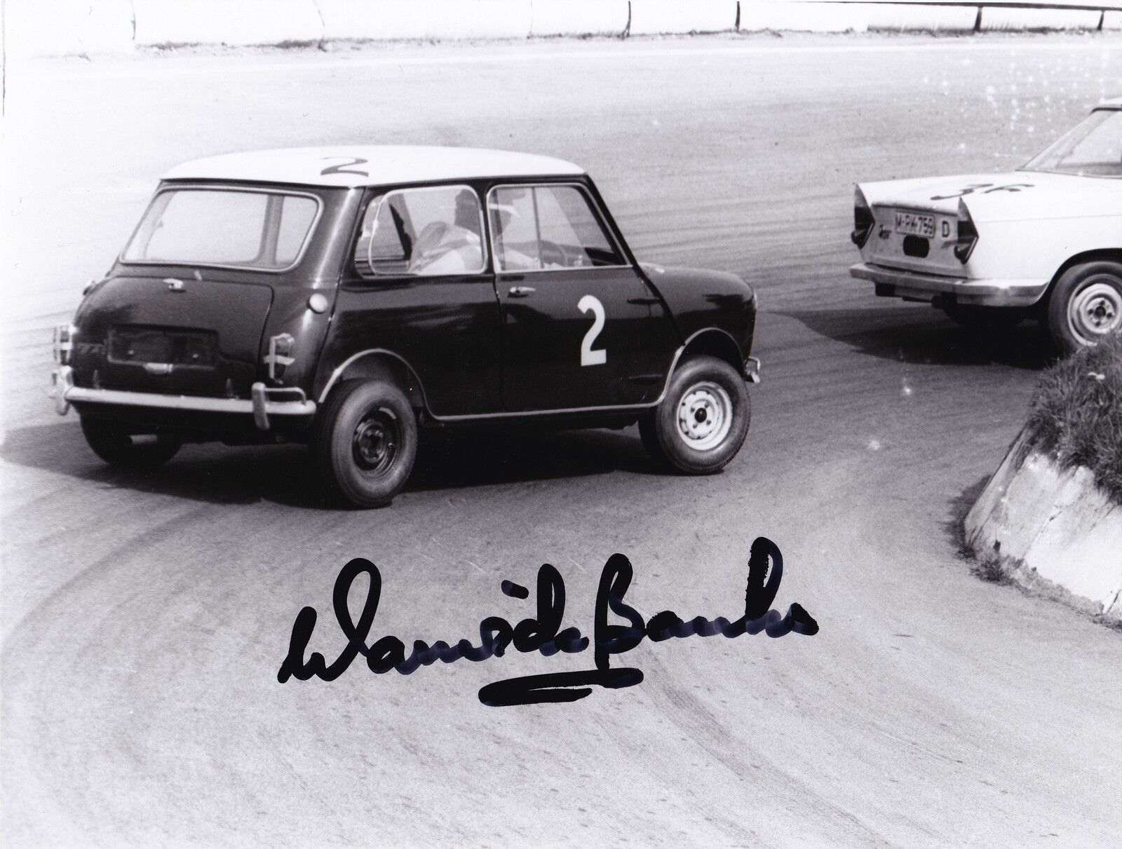 Warwick Banks Hand Signed 10x8 Mini Photo Poster painting 1964 Mallory.