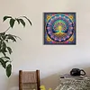 Mandala Baum des Lebens - speziell geformtes Diamond Painting - 30*30cm