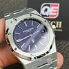 Audemars Piguet Royal Oak Jumbo Extra-Thin Blue Grained Dial 16202BC.OO.1260BC.02 (39mm) Super Clone