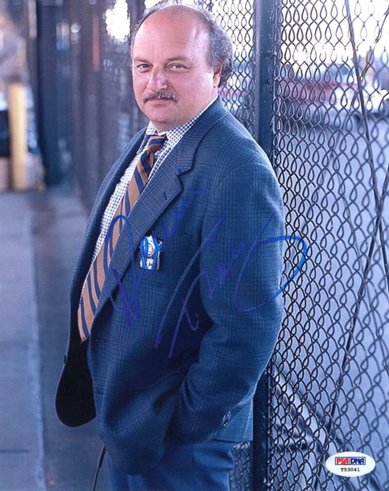 DENNIS FRANZ SIGNED AUTOGRAPH 8x10 Photo Poster painting - NYPD BLUE, HILL STREET BLUES, PSA