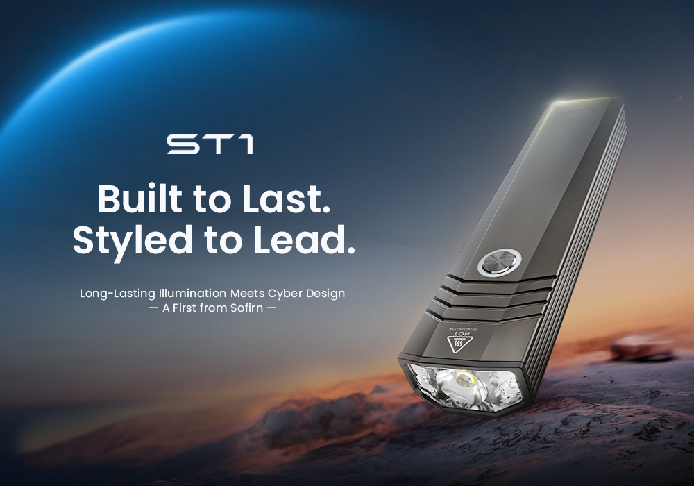 SOFIRN ST1: Cyber Design Meets Endurance