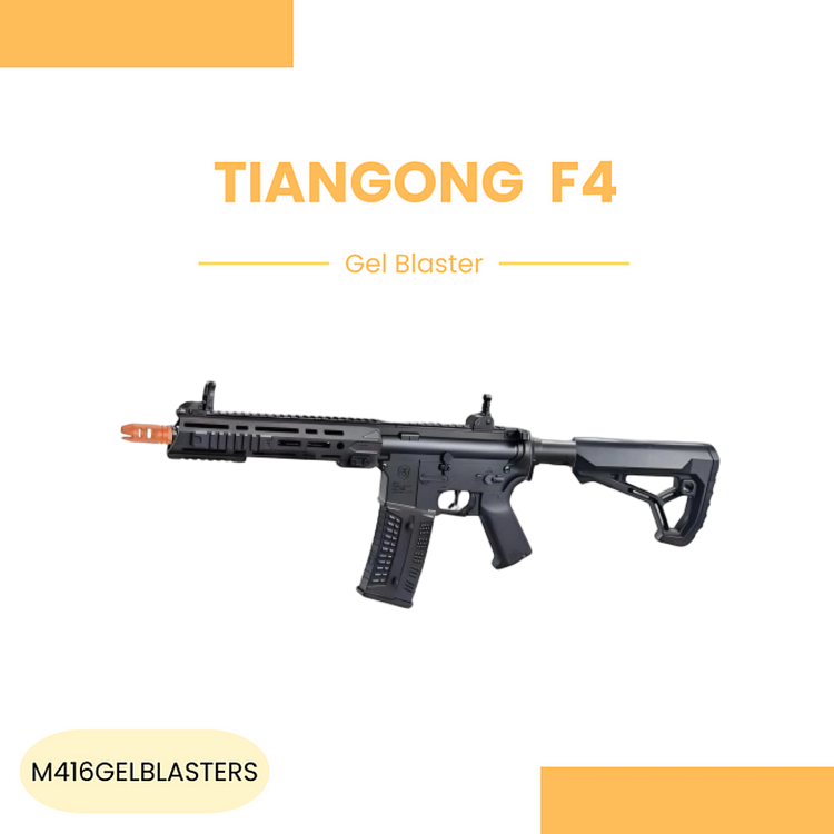 TianGong F4 Gel Blaster – 220 FPS Electric Rifle