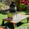 Pocket Stove Outdoor Portable Foldable Storage Indoor And Outdoor Stainless Steel Barbecue Grill