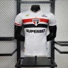 2025-2026 Player  Sao Paulo Home Football Shirt 1:1 Thai Quality