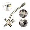 Dual Valve Snow Foam Spray Gun with Colorful Nozzle Dual Valve Foam Lance Nozzle