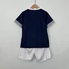 2023 Scotland Scotland 150th Anniversary Edition Navy Blue Football Shirt Kids Size 1:1 Thai Quality