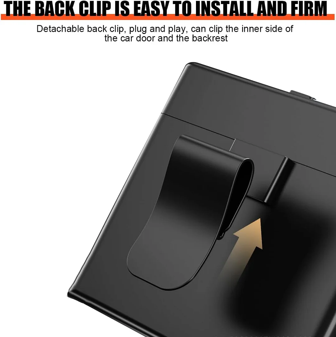 Car sensor atmosphere light storage box