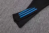 Joyfball 2025/2026 Lyon Half-Pull Training Suit Black Football Shirt 1:1 Thai Quality