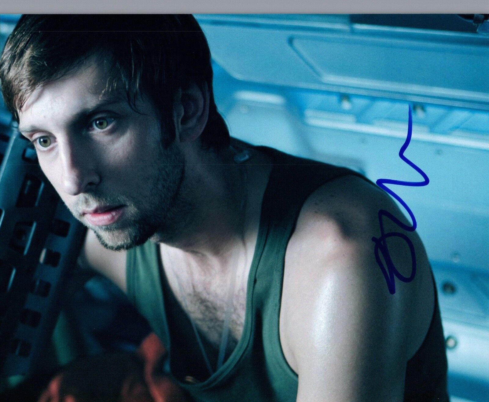 Joel David Moore Signed Autographed 8x10 Photo Poster painting Avatar Grandma's Boy COA AB