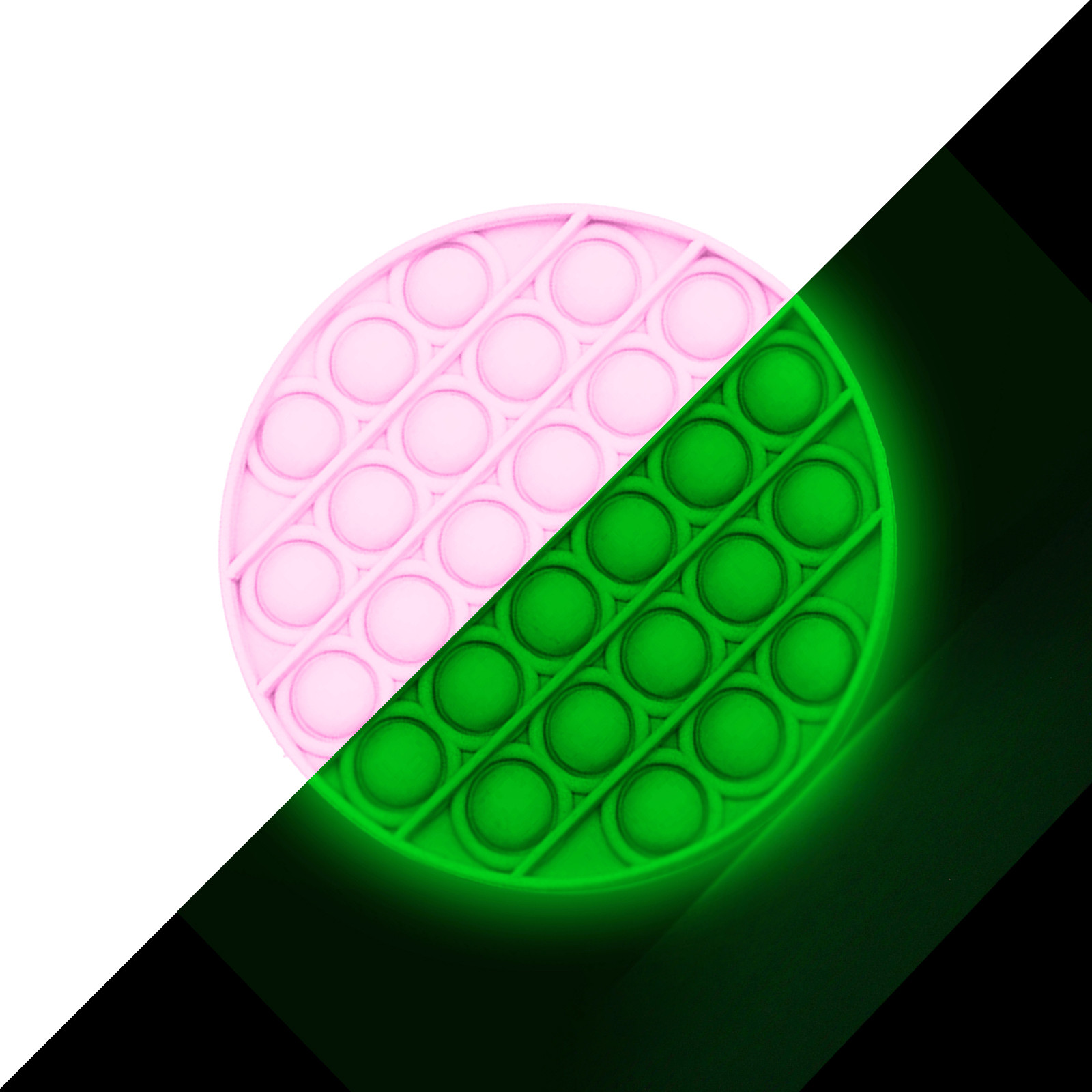 

Light Color - Pop It Fidget Toy, 501 Original