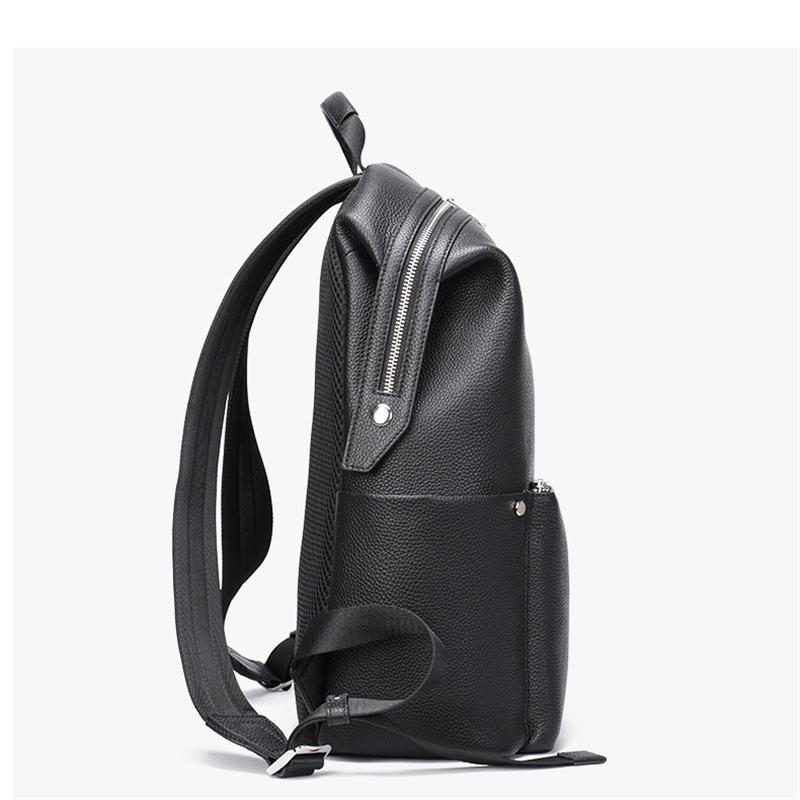 Casual School Travel Laptop Large Capacity Leather Backpacks