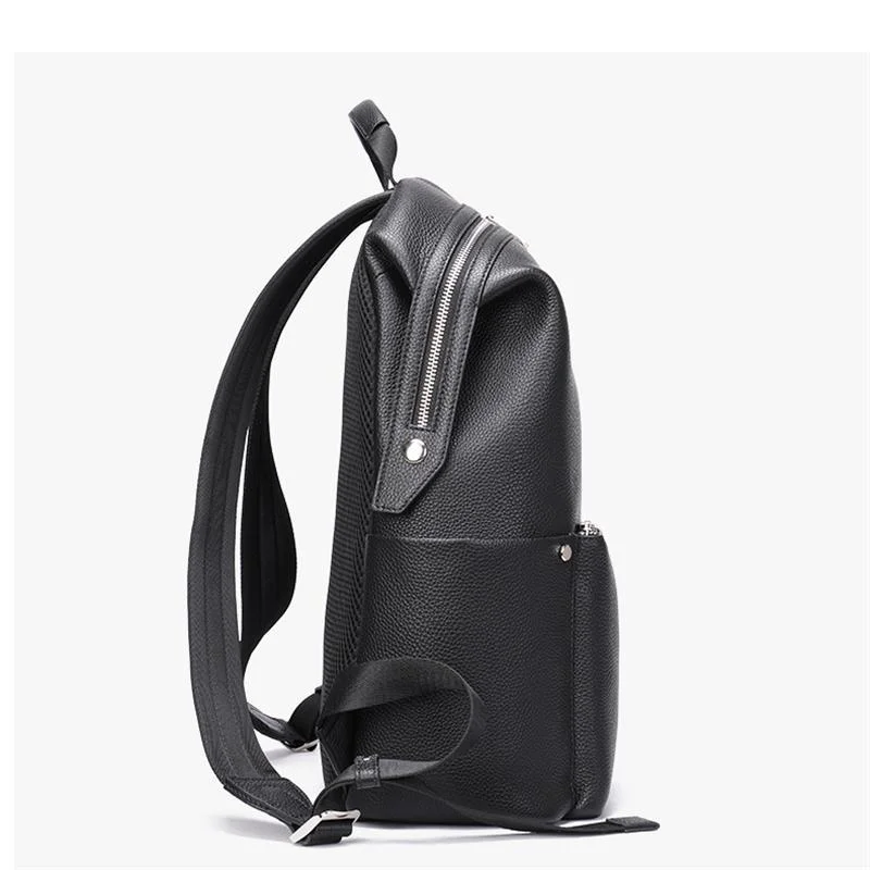 Casual School Travel Laptop Large Capacity Leather Backpacks